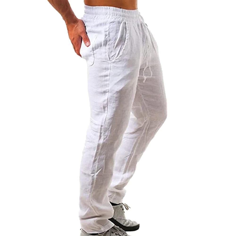 pantalon-homme-blanc-linen