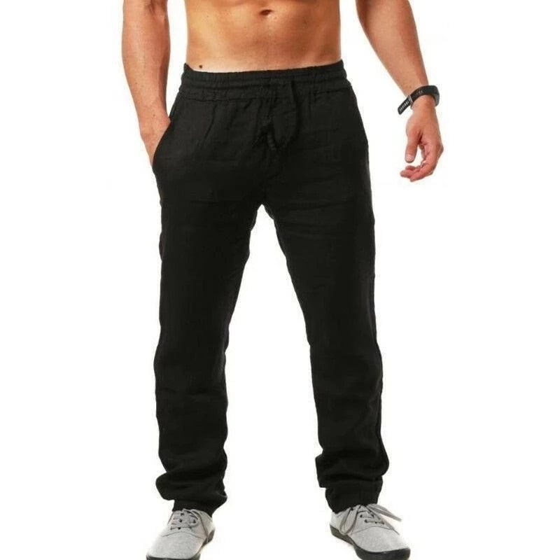 pantalon-homme-noir