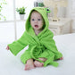 peignoir-animaux-pour-bebes-vert-coton