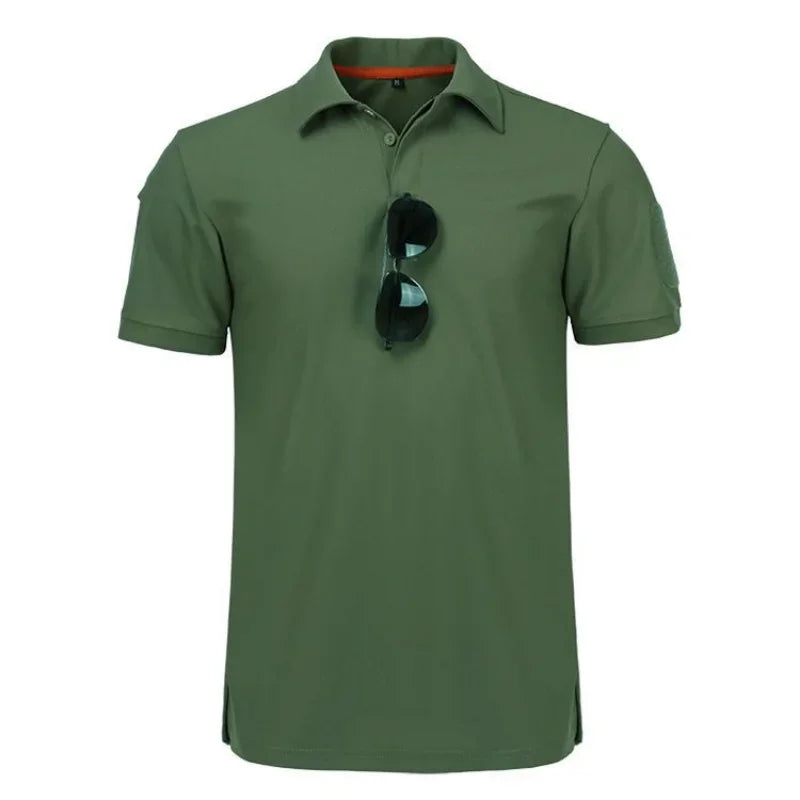 polo-dexterieur-a-sechage-rapide-pour-hommes-vert