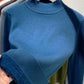 pull-col-roule-femme-blue