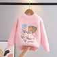 pull-pour-fille-poliester-rose