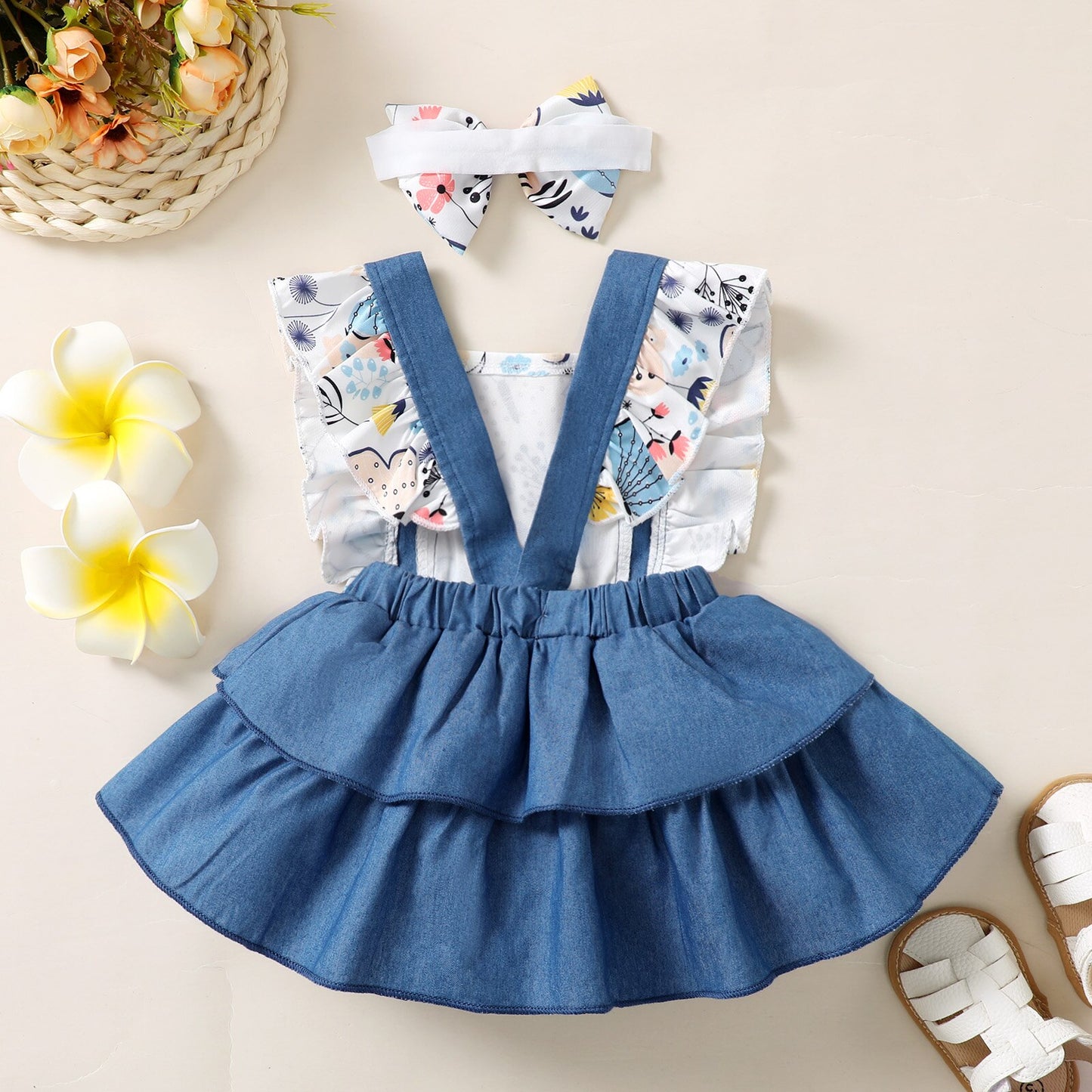 robe-bebe-fille-blue