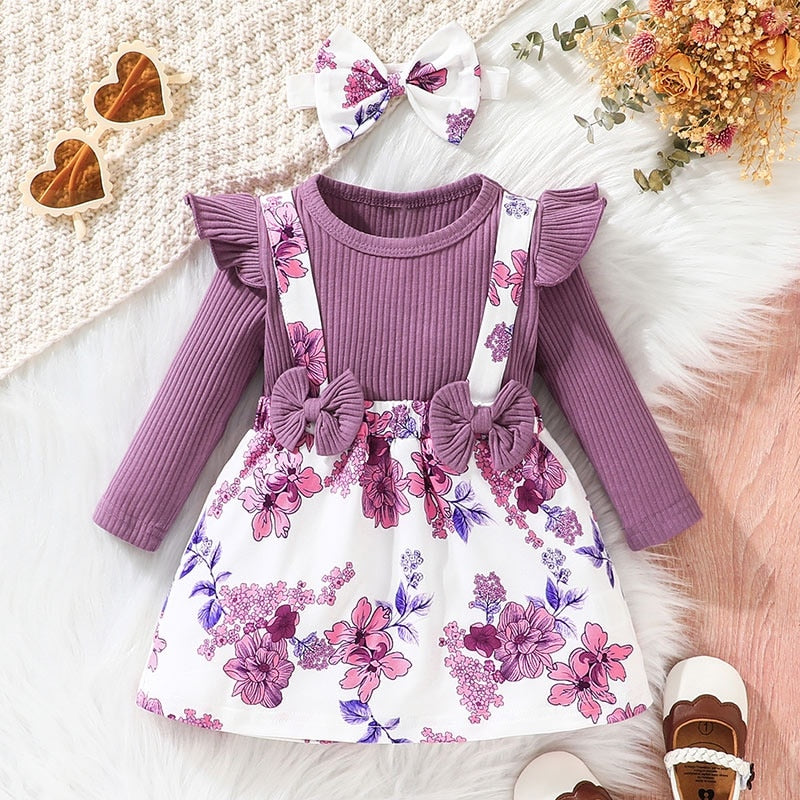 robe-bebe-fille-violet