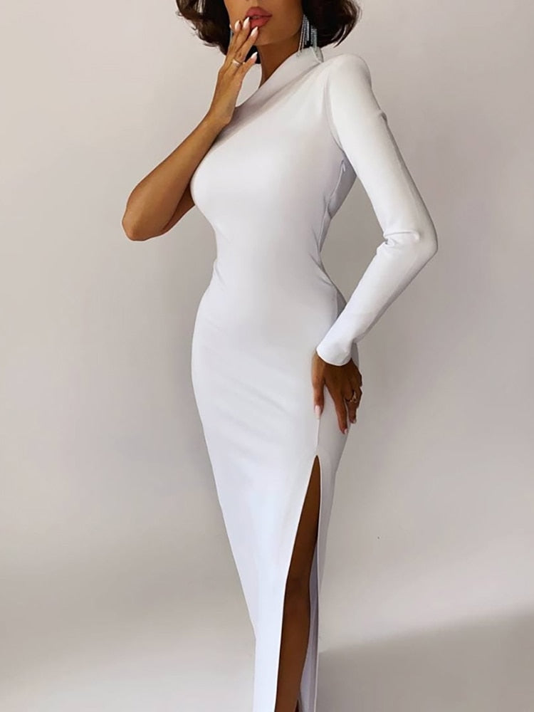 robe-blanc-femme-la-mode