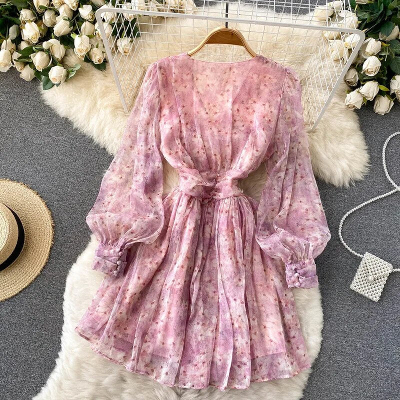 robe-de-soiree-polyester-rose