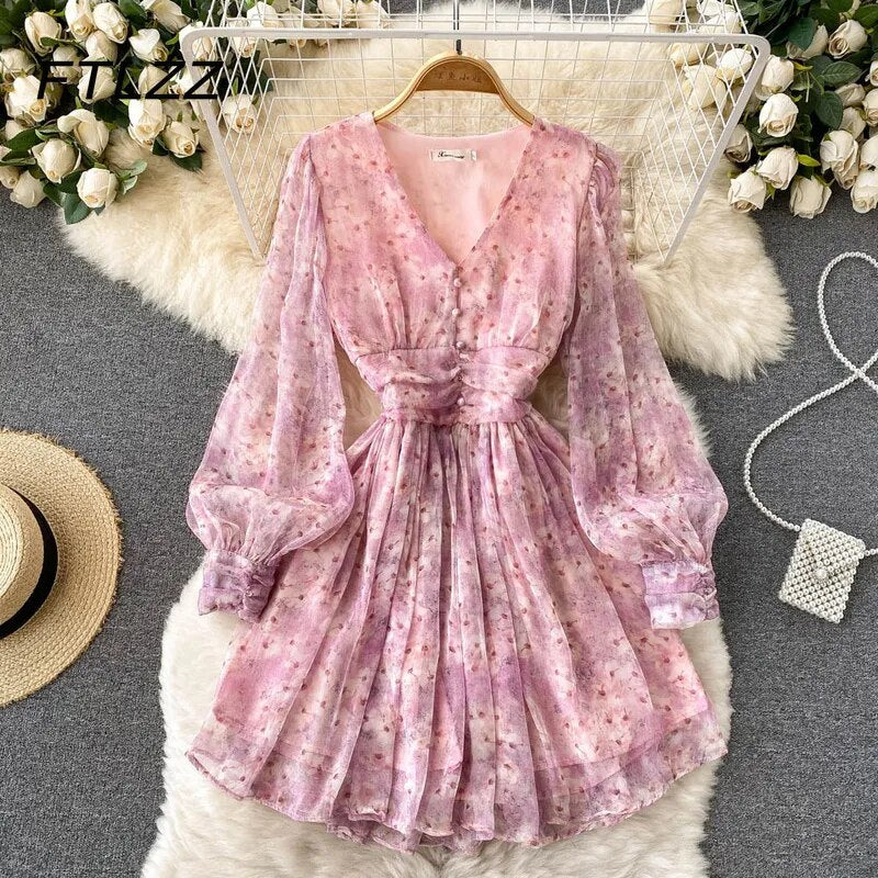 robe-de-soiree-rose-doux-poluester