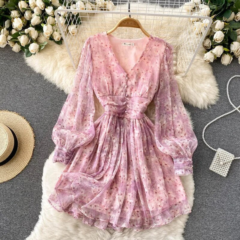 robe-de-soiree-rose-polyester