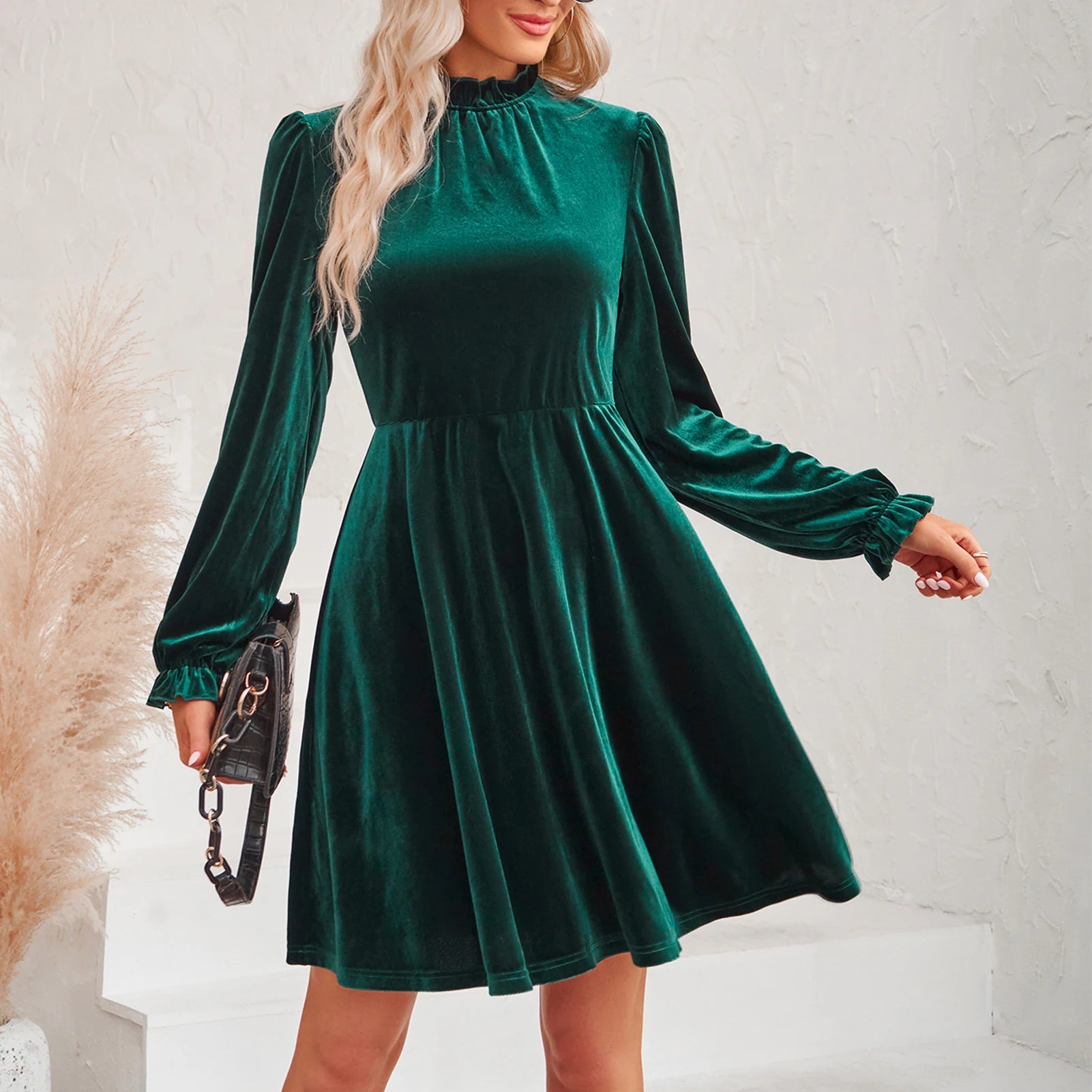 robe-de-soiree-vert