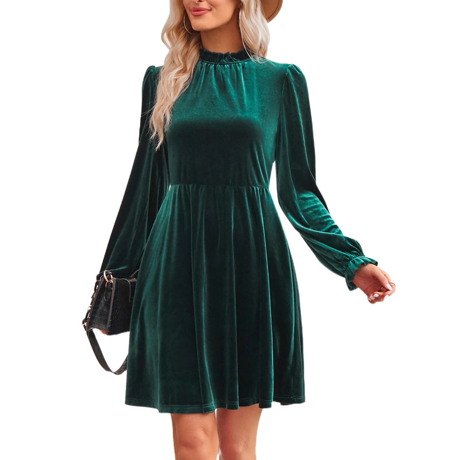 robe-doux-vert