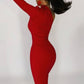 robe-femme-rouge