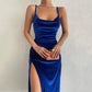 robe-pour-femme-soldes-blue-elegant