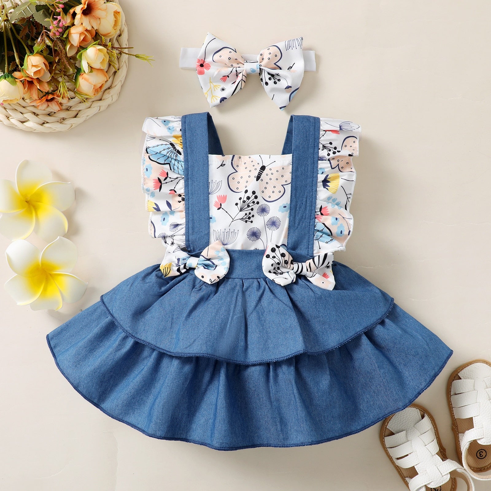 robe-pour-fille-blue