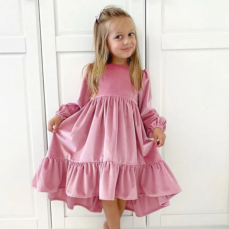 robe-pour-princesse-rose