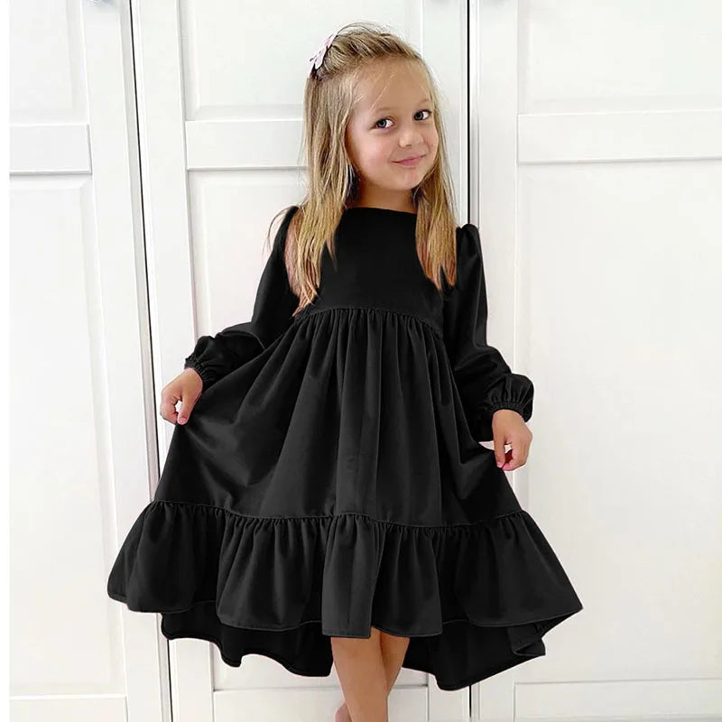 robe-pour-princesse-soldes-noir