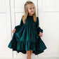 robe-pour-princesse-vert