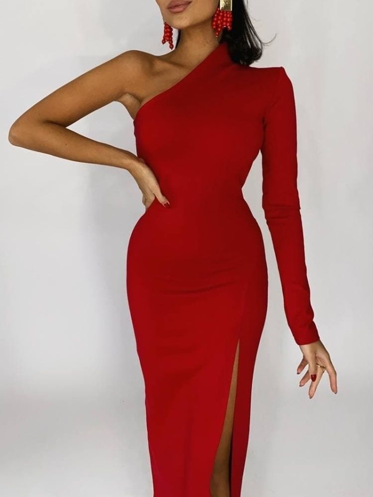 robe-rouge-elegant