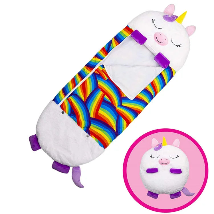 sac-de-couchage-enfant-licorne