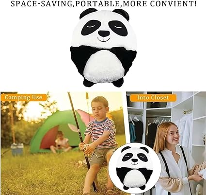 sac-de-couchage-pour-garcon-et-fille-peluche-doudou-panda-practique-confortable-facile-utiliser-voyage