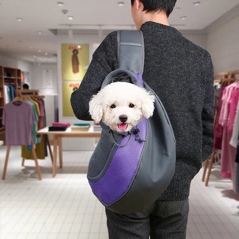 OXFORD - SAC À BANDOULIÈRE, TRANSPORT CONFORTABLE POUR CHIEN