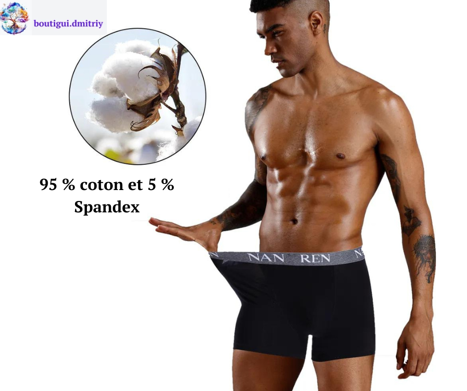 soldes-50-boxer-homme-4-pieces-coton-practique