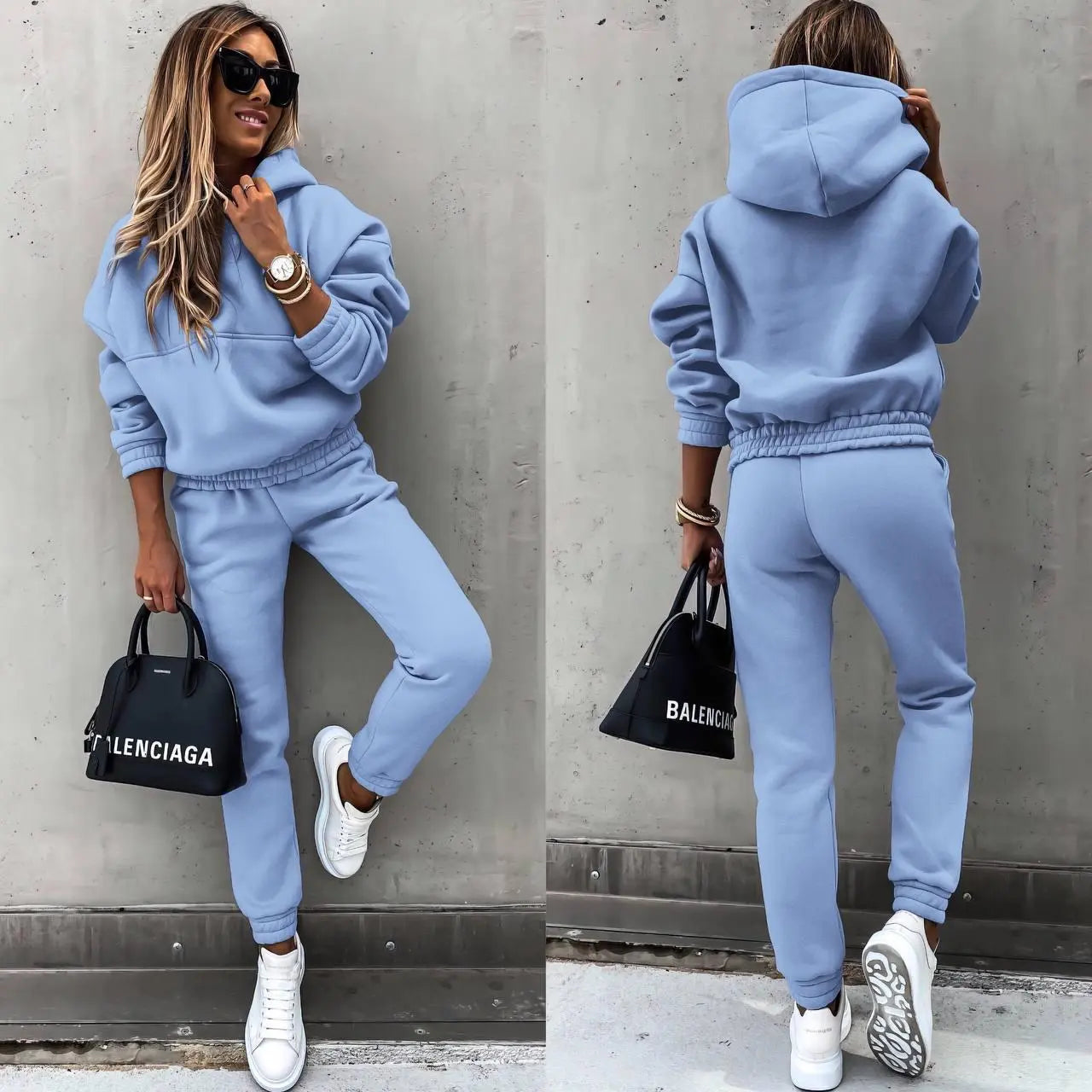 sportif-costume-blue-clair