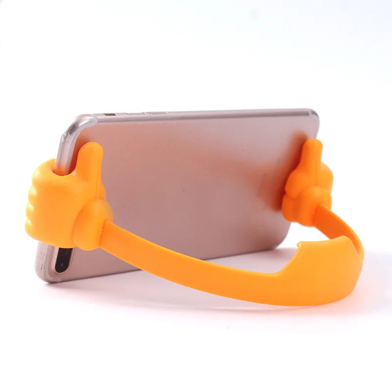 support-reglable-pouce-leve-pour-telephone-et-tablette-orange