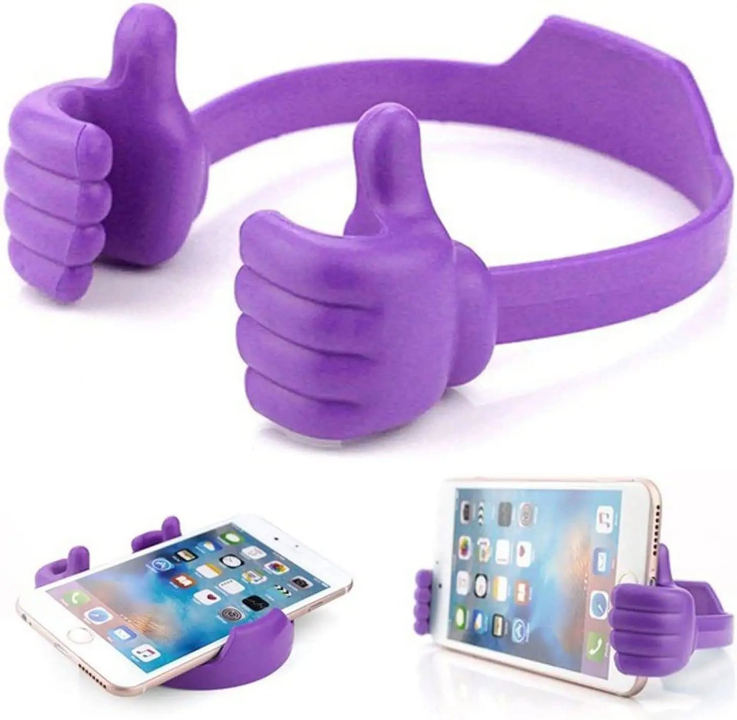 support-reglable-pouce-leve-pour-telephone-et-tablette-violet