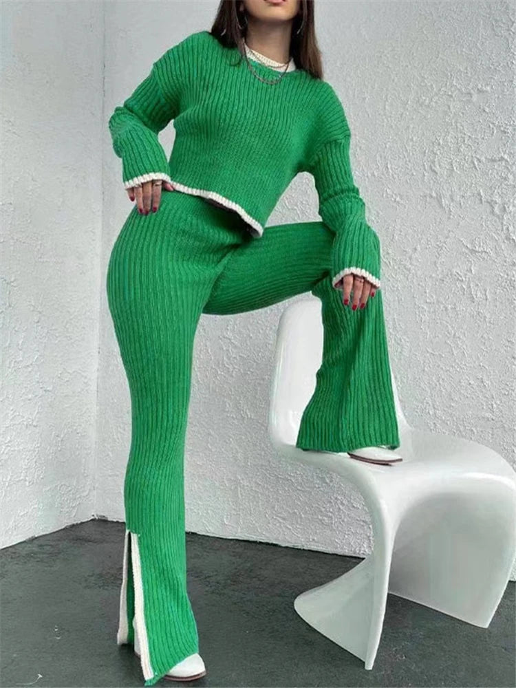 survetement-femme-vert-doux