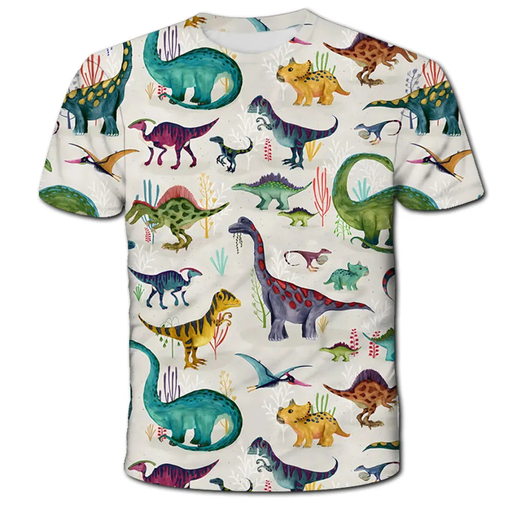 t-shirts-colore-dinosaures-ete-mignon-3-14-ans