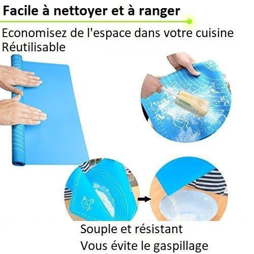 Tapis De Pâtisserie Anti-adhésif