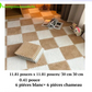 tapis-mousse-bebe-cafe-blanc