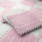 tapis-mousse-bebe-rose-blanc