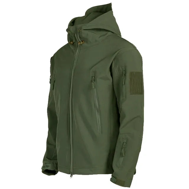 veste-homme-vert-fonce