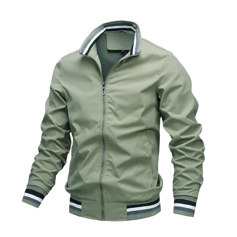 veste-homme-vert-pas-cher