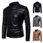 veste-pour-homme-noir-cuir