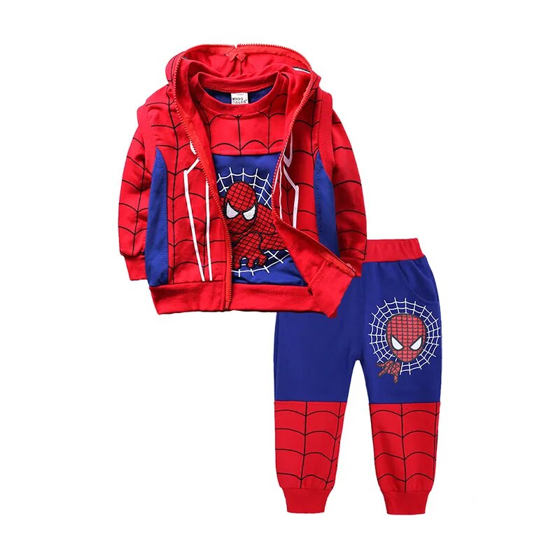 vetements-garcon-spiderman