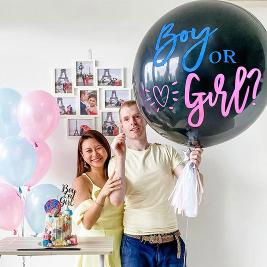 Ballons Garçon ou Fille.