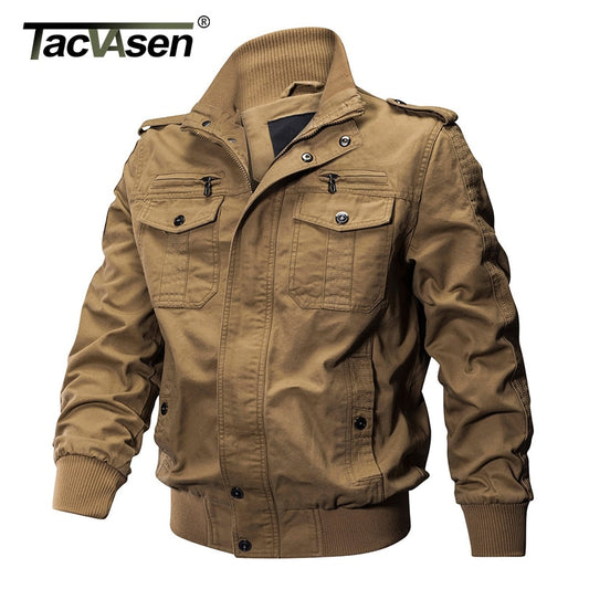 VESTE POUR HOMME|COTON TACVASEN™