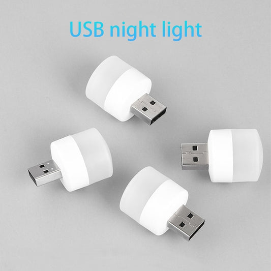 Veilleuse LED avec prise USB.