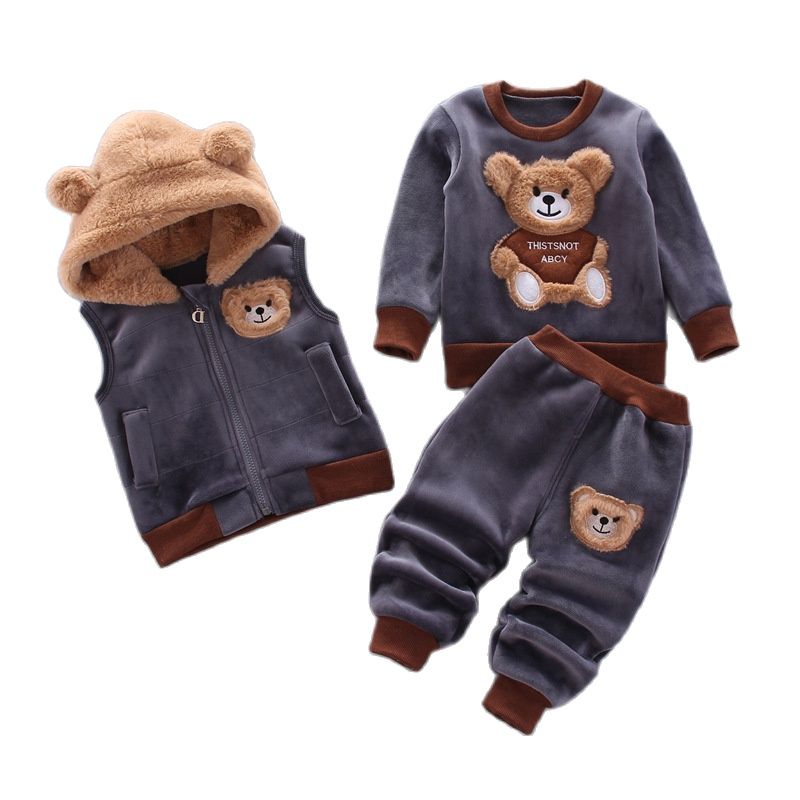 ENSEMBLE VÊTEMENTS OURSON