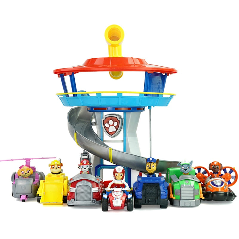 ENSEMBLE DE JOUETS PAW PATROL