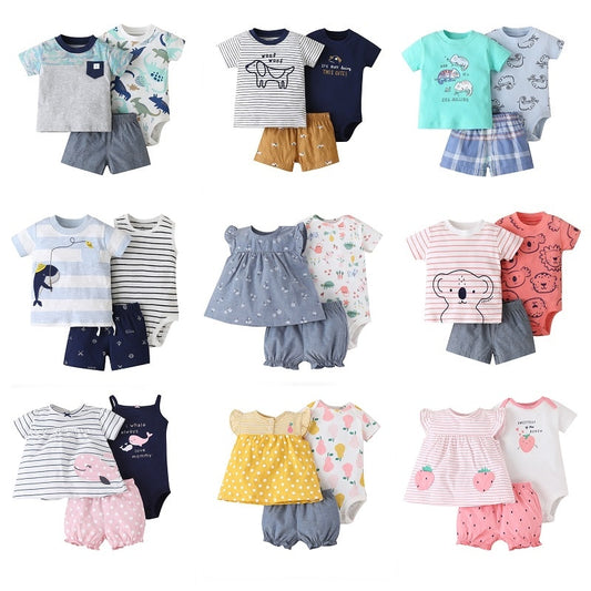 Vétements Pour Bébé 3 PIECES EN COTON