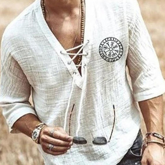 T-SHIRT BLANC D'ETE POUR HOMME.™