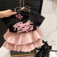 Vêtements d'été pour filles de 2 à 8 ans.