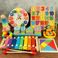 Jouets En Bois Pour Bébé 0 - 12 mois