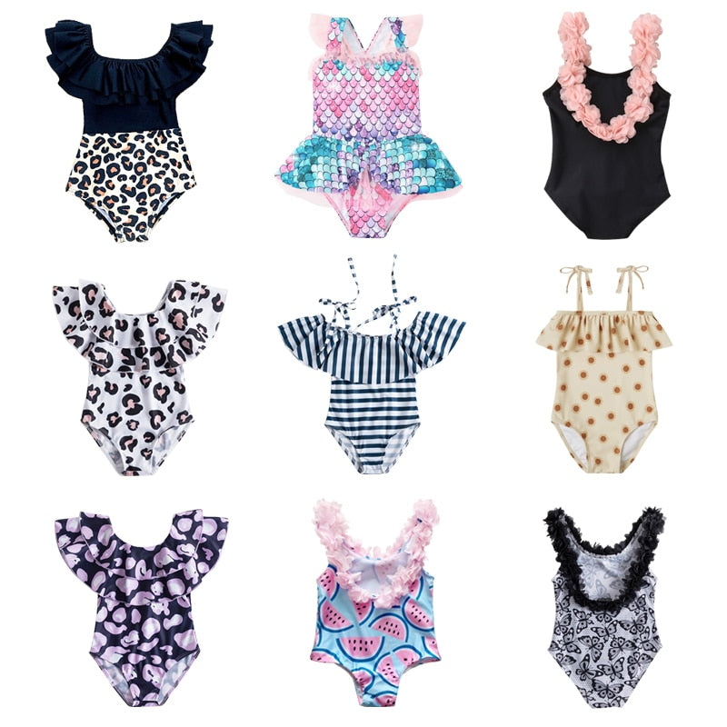 Maillots De Bain D'etè Pour Enfants Tendance